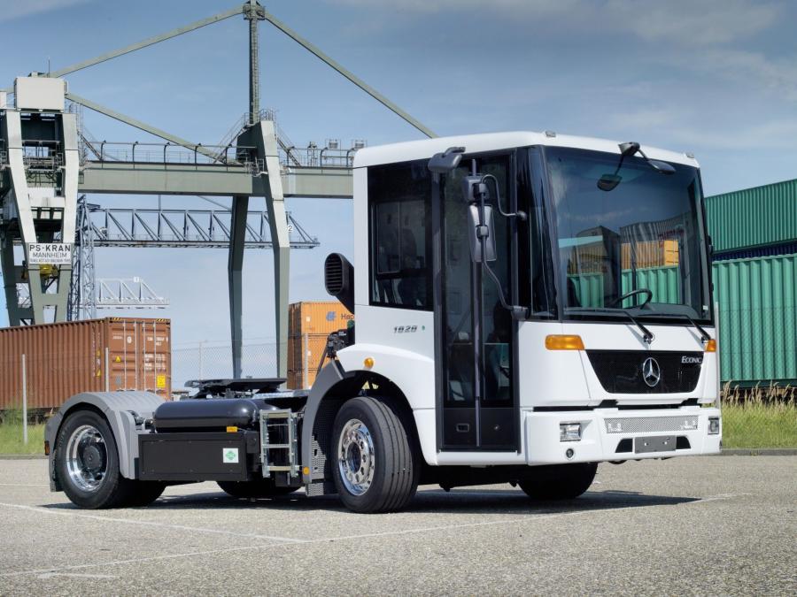  Mercedes-Benz Econic 1828 NGT 2009 года  (фото 3 из 6)